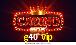 Descubra a Magia dos Jogos de Arcade no g40 vip