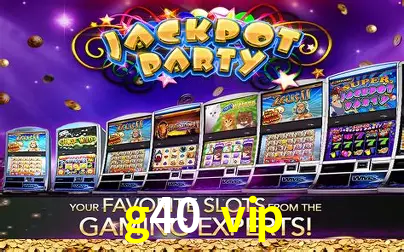 Descubra o Programa VIP da g40 vip: Vantagens Exclusivas para Jogadores